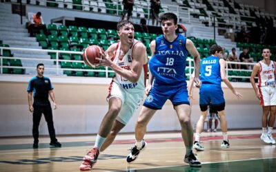 GREPPI CONVOCATO IN AZZURRO DALLA NAZIONALE U18