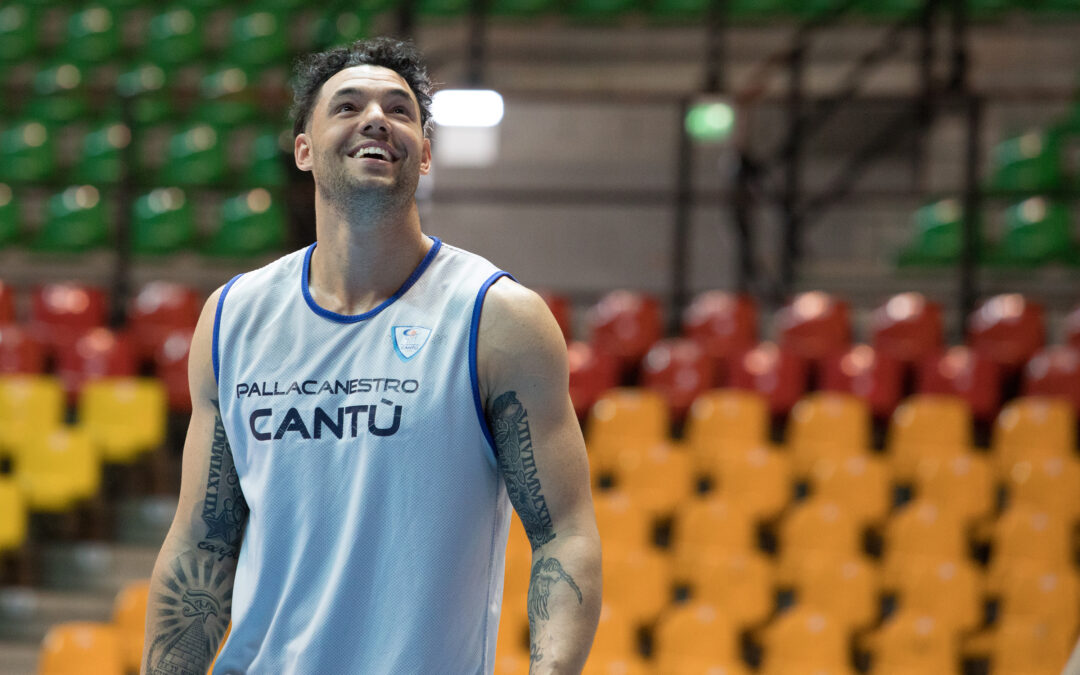 UN GRANDE COLPO PER L’ACQUA S.BERNARDO: CHRISTIAN BURNS TORNA A CANTÙ