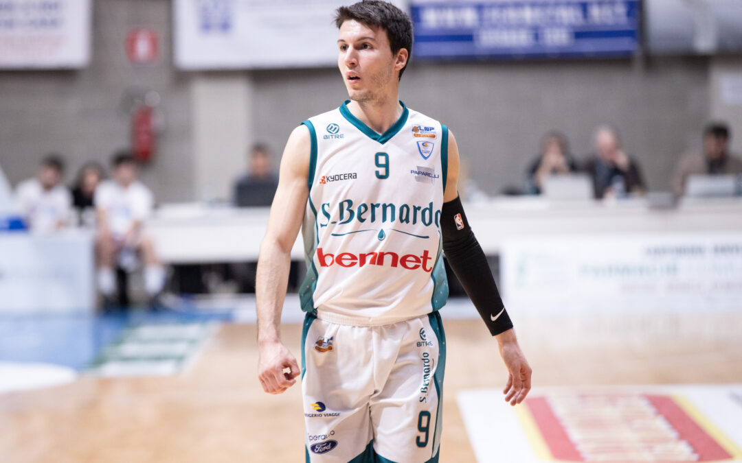 LA PALLACANESTRO CANTÙ CONFERMA NICOLA BERDINI