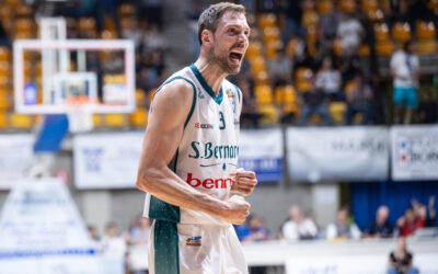 FILIPPO BALDI ROSSI È IL NUOVO CAPITANO DELLA PALLACANESTRO CANTÙ