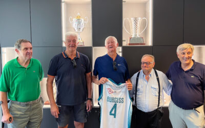 BOB BURGESS IN VISITA A CANTÙ
