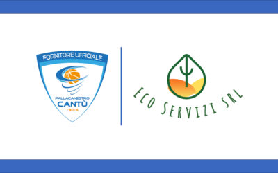 ECO SERVIZI A FIANCO DI PALLACANESTRO CANTÙ PER LE PROSSIME DUE STAGIONI