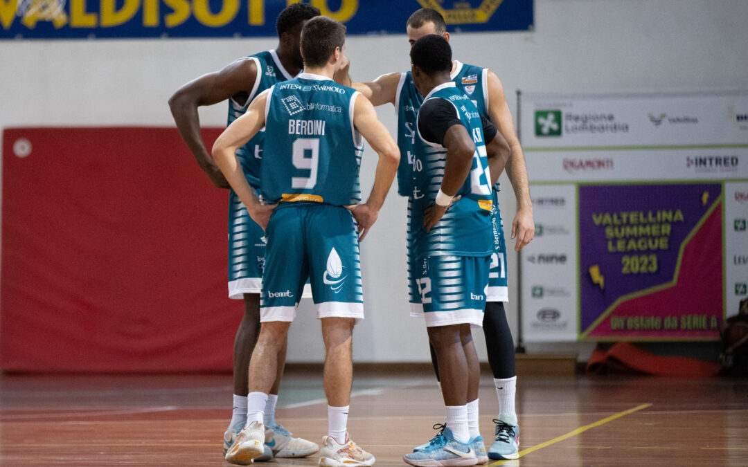 CANTÙ SI FA VALERE, MA BRESCIA PREVALE NELL’ULTIMO QUARTO