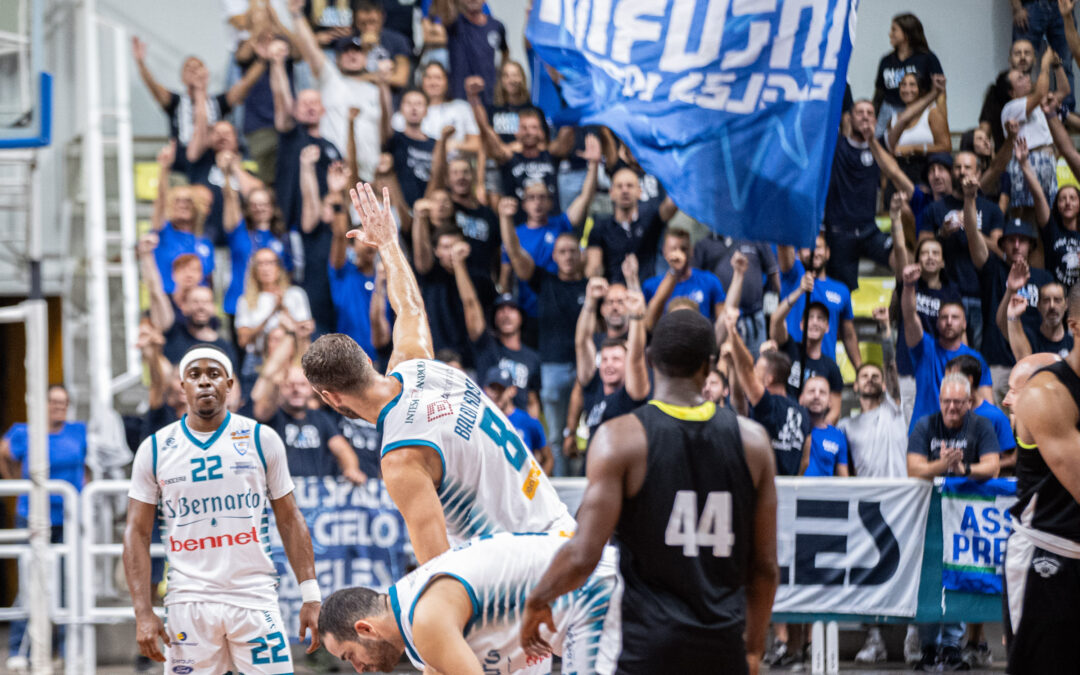 L’ACQUA S.BERNARDO CANTÙ SI PRESENTA AI TIFOSI: APPUNTAMENTO SABATO 16 IN VILLA CALVI