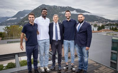 ANCHE QUEST’ANNO AQUADULZA FIRMERÀ LE CRAVATTE DI PALLACANESTRO CANTÙ