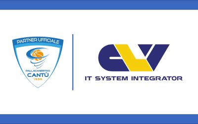 CLV ELETTRONICA E PALLACANESTRO CANTÙ ANCORA INSIEME