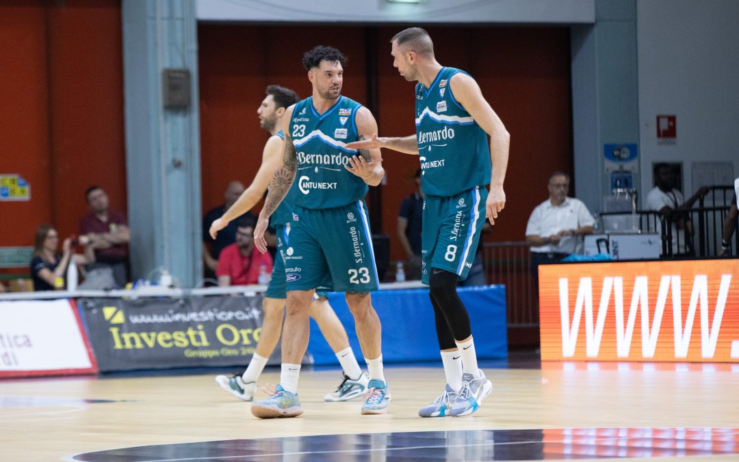 BIG MATCH ALLE PORTE PER L’ACQUA S.BERNARDO, A CASALE ARRIVA UNA TREVIGLIO A CACCIA DELLA PRIMA VITTORIA