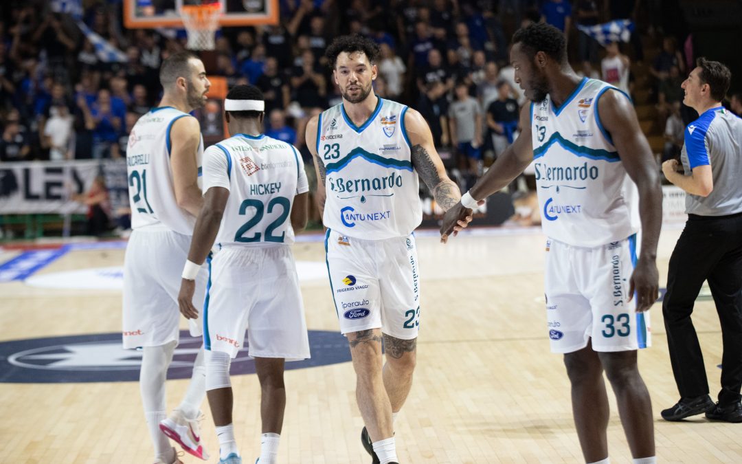 L’ACQUA S.BERNARDO CEDE ALL’ULTIMO SECONDO: TREVIGLIO VINCE A CASALE 89-90