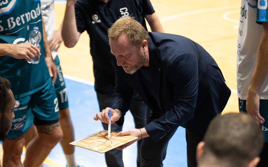 IL COMMENTO DI COACH CAGNARDI DOPO LATINA-CANTÙ