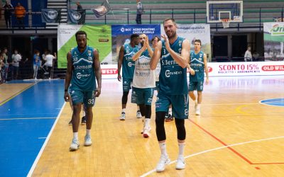 L’ACQUA S.BERNARDO RIMANE AVANTI PER TUTTA LA PARTITA E TORNA DA LATINA CON DUE PUNTI