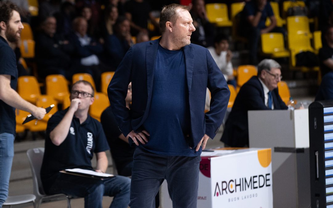 IL COMMENTO DI COACH CAGNARDI DOPO CANTÙ-LUISS