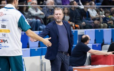 IL COMMENTO DI COACH CAGNARDI DOPO URANIA MILANO-ACQUA S.BERNARDO CANTÙ