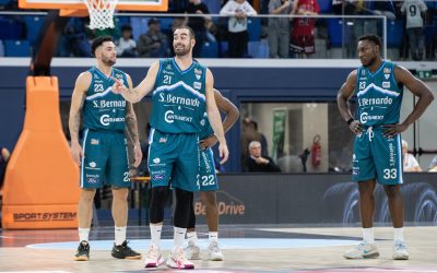 L’ACQUA S.BERNARDO CANTÙ OSPITA TORINO: IN PALIO IL PRIMO POSTO NEL GIRONE VERDE