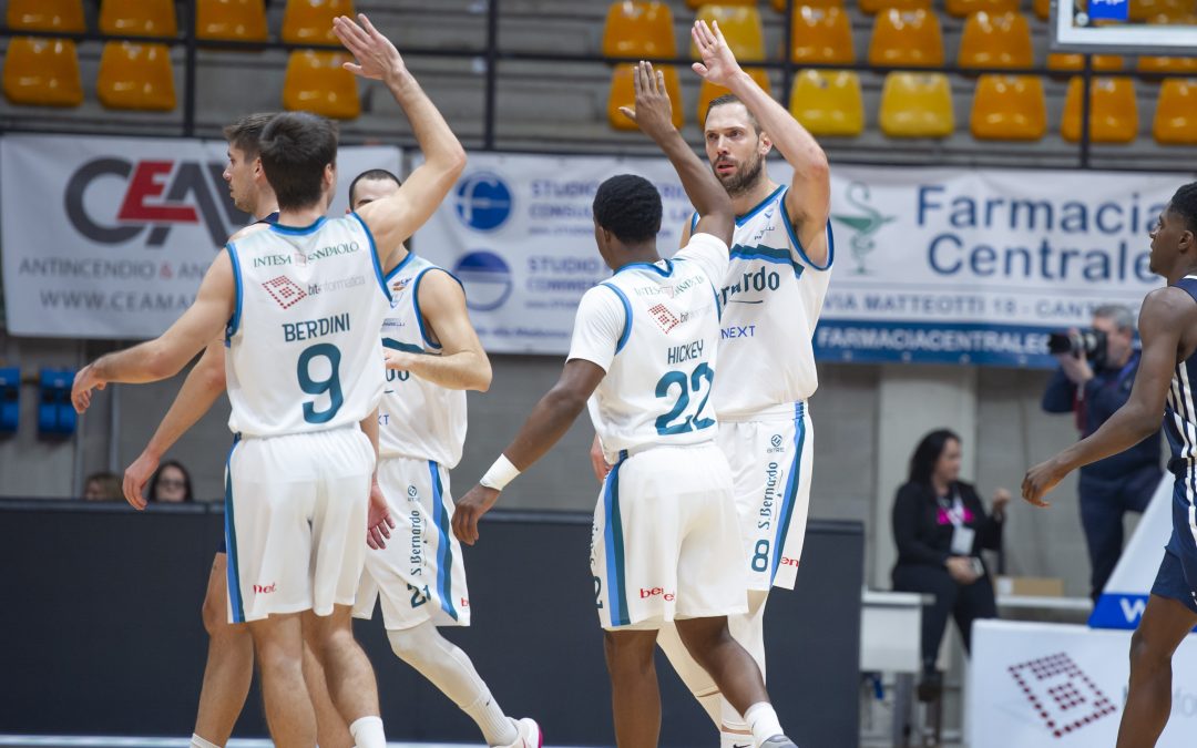 SFIDA AL VERTICE DEL GIRONE VERDE: L’ACQUA S.BERNARDO FA VISITA ALL’IMBATTUTA TRAPANI SHARK