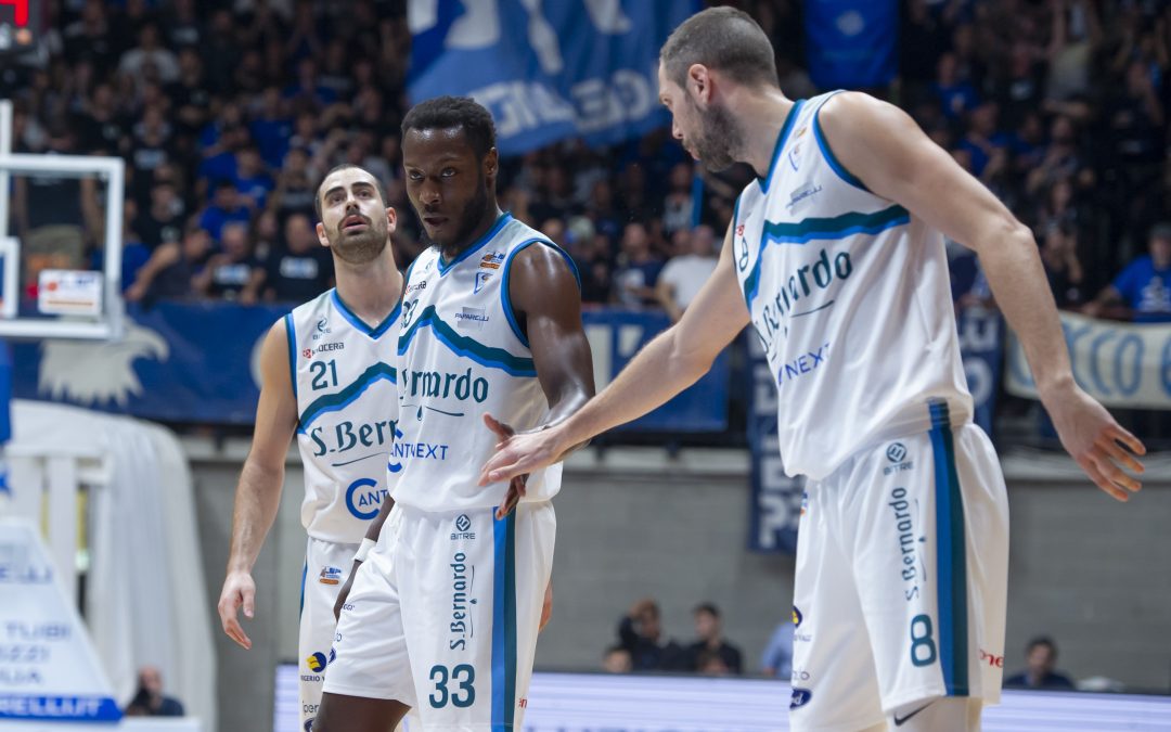 MONOLOGO CANTURINO A  DESIO: L’ACQUA S.BERNARDO BATTE LA LUISS ROMA 108-77