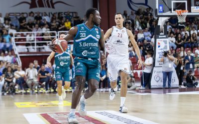TRASFERTA MILANESE PER L’ACQUA S.BERNARDO: SABATO SERA L’ANITICIPO SUL PARQUET DELL’URANIA