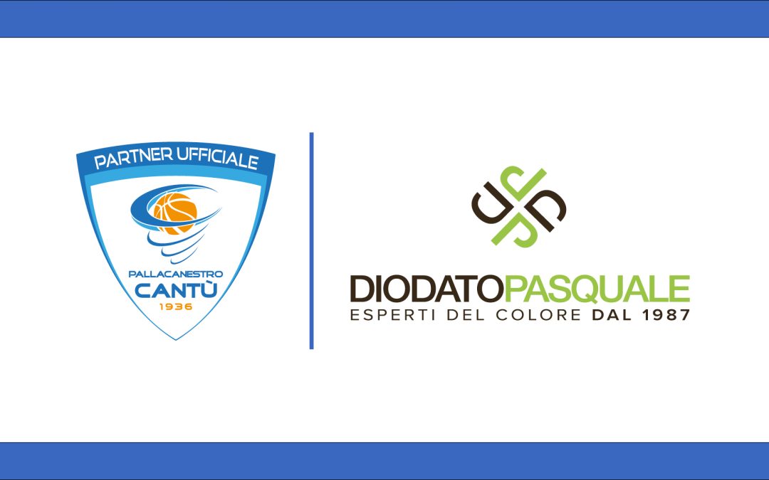 CONTINUANO A CRESCERE I PARTNER DI PALLACANESTRO CANTÙ: DIODATO PASQUALE SI AGGIUNGE ALLA SQUADRA DI SPONSOR