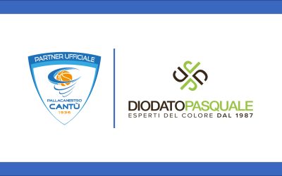 CONTINUANO A CRESCERE I PARTNER DI PALLACANESTRO CANTÙ: DIODATO PASQUALE SI AGGIUNGE ALLA SQUADRA DI SPONSOR