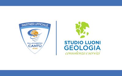 PALLACANESTRO CANTÙ E STUDIO LUONI GEOLOGIA INSIEME PER I PROSSIMI 5 ANNI