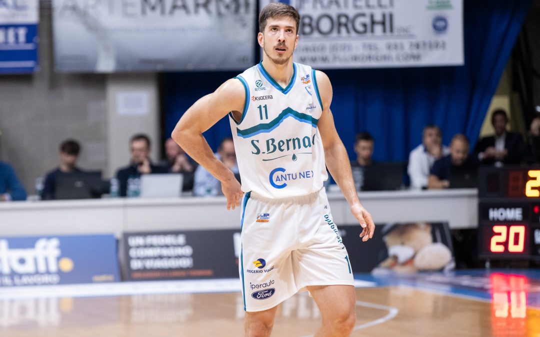 L’INSIDIOSA RIETI INCROCIA UN’ACQUA S.BERNARDO PRONTA A RIPRENDERE IL SUO CAMMINO