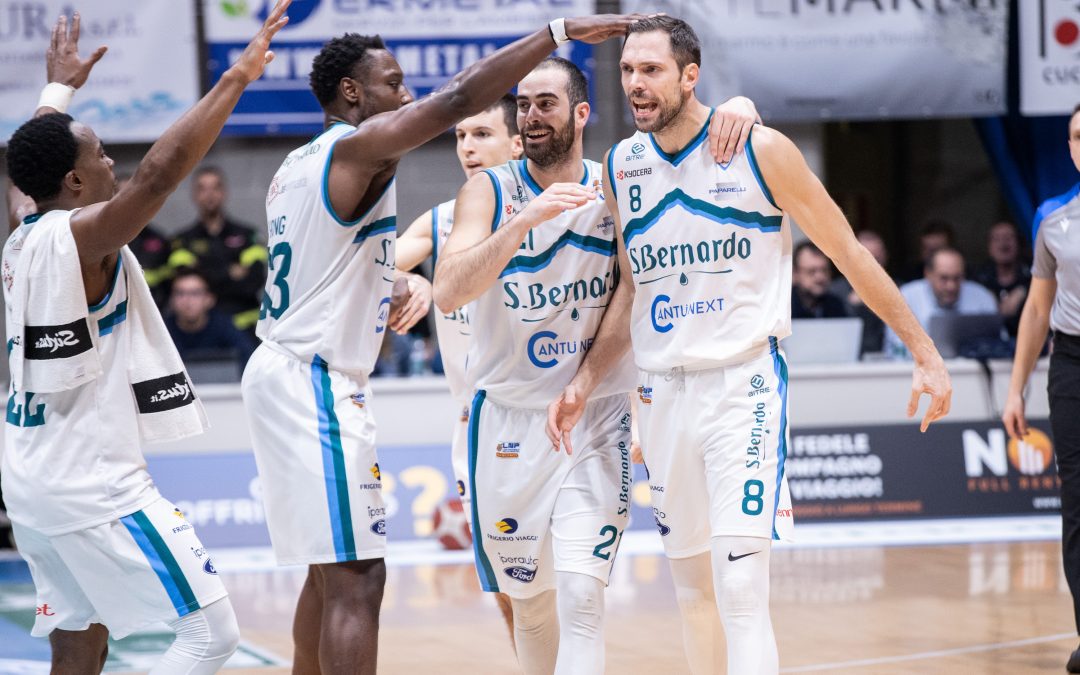 LA MARCIA DELL’ACQUA S.BERNARDO CONTINUA: ANCHE TORINO CADE A DESIO