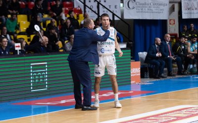 IL COMMENTO DI COACH CAGNARDI DOPO CANTÙ – RIETI