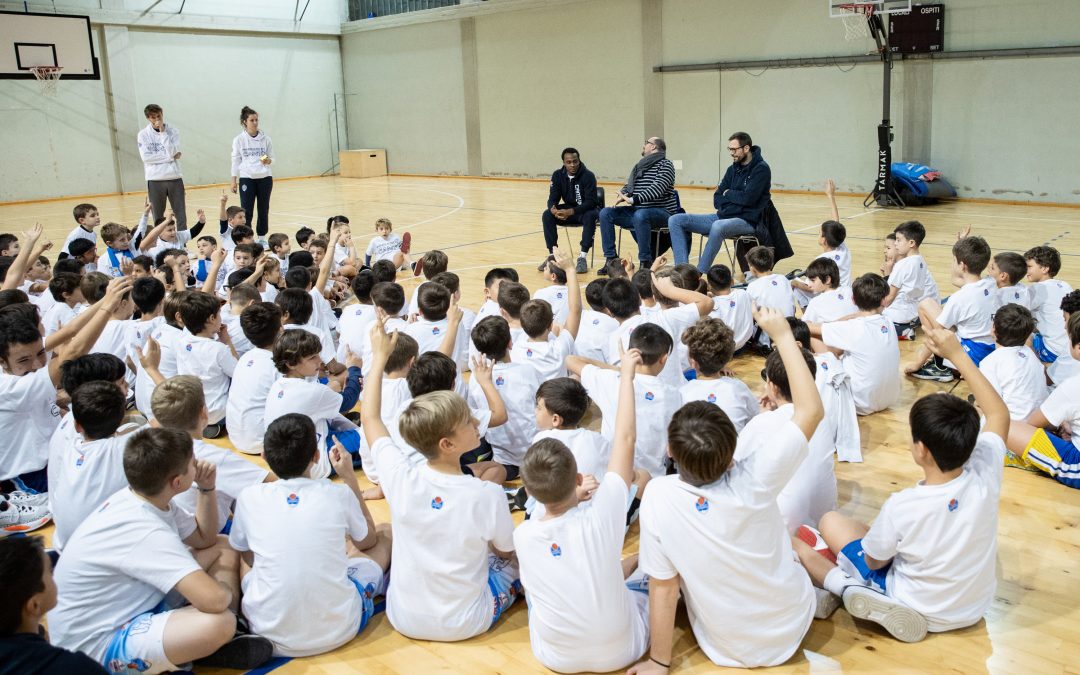 RIPARTE IL “CANTÙ FOR YOU”: PRIMA TAPPA CON MINIBASKET E PGC