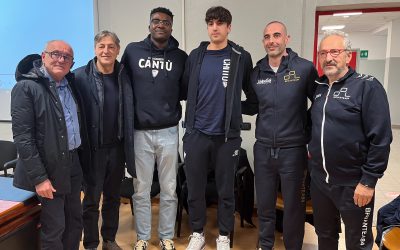 PALLACANESTRO CANTÙ E BRIANTEA84 IN VISITA AL LICEO MELOTTI