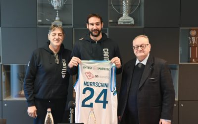 LA PRESENTAZIONE UFFICIALE DI RICCARDO MORASCHINI