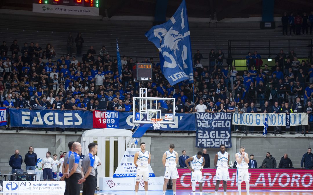 L’ACQUA S.BERNARDO RITROVA LA MONFERRATO BASKET: INFO BIGLIETTI