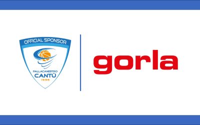 GORLA RINNOVA L’ACCORDO CON PALLACANESTRO CANTÙ: UN ALTRO ANNO DA OFFICIAL SPONSOR