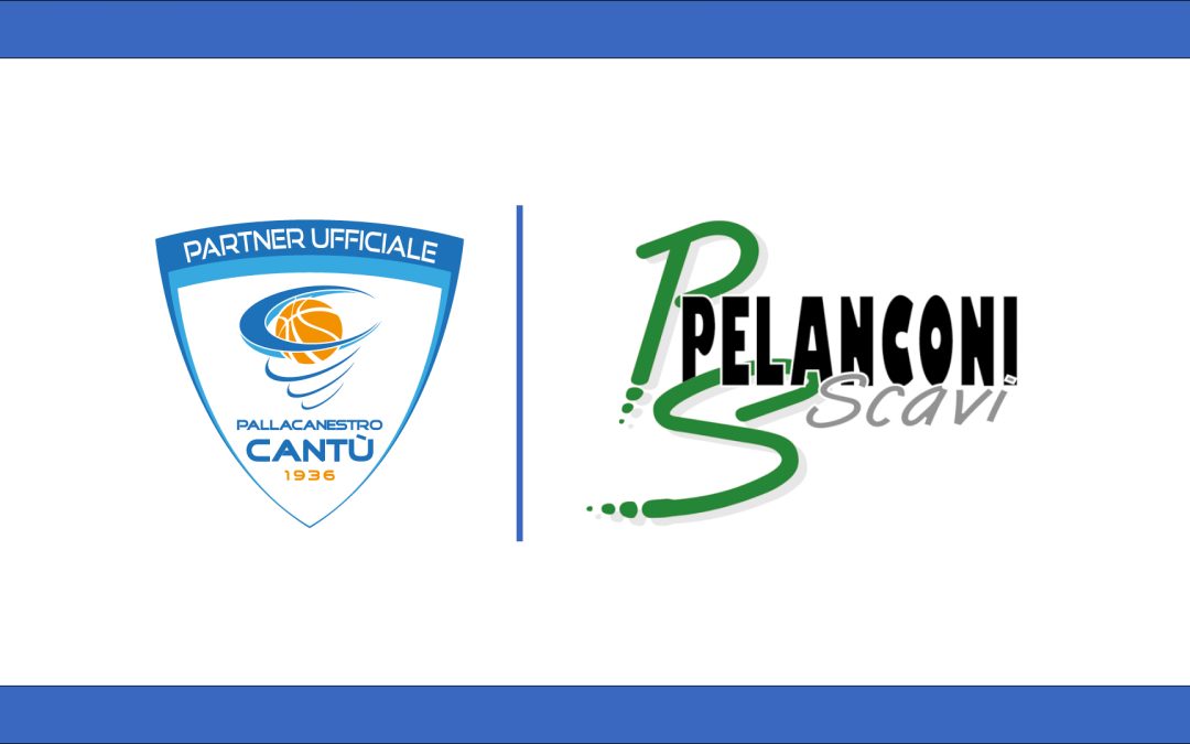 PELANCONI SCAVI SRL E PALLACANESTRO CANTU ANCORA INSEME