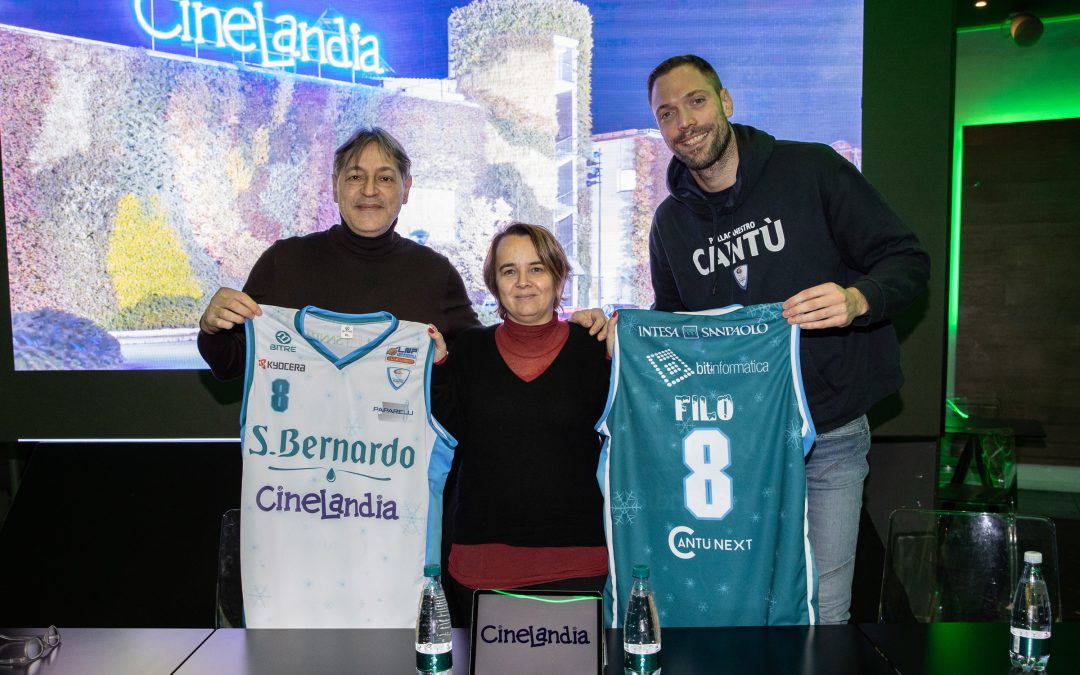 CANTÙ AGGIUNGE UN NUOVO CO-TITLE SPONSOR: LA SQUADRA DIVENTA S.BERNARDO-CINELANDIA