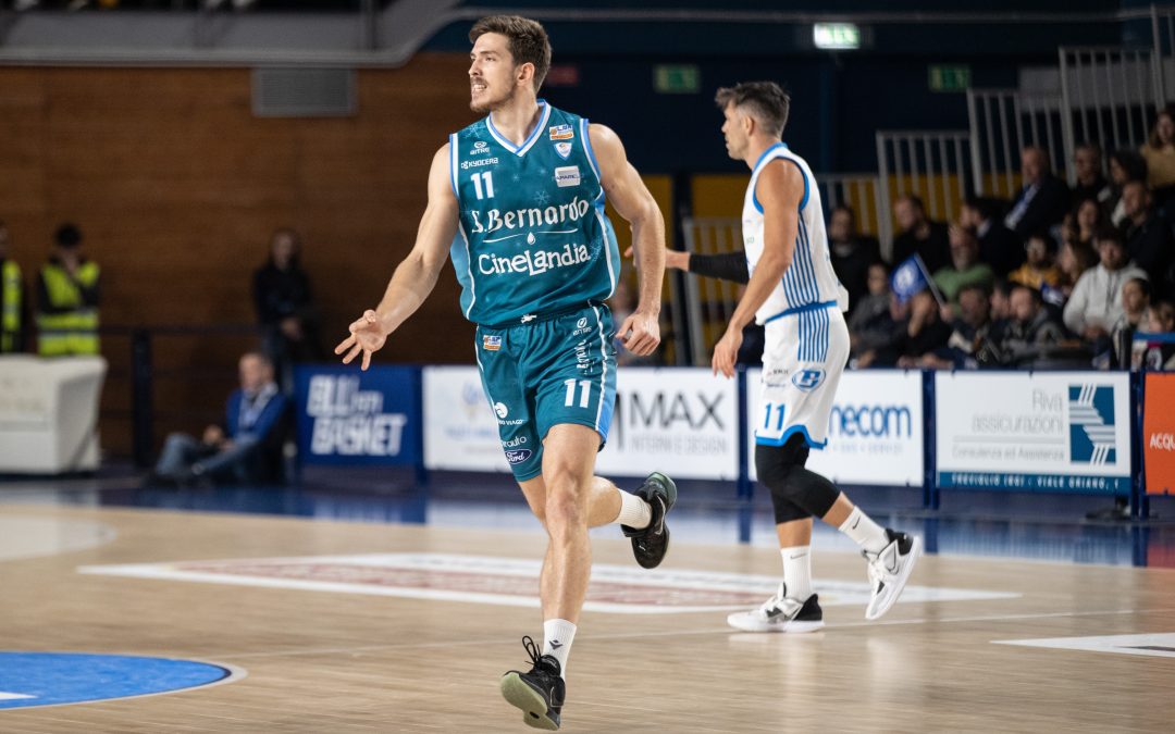 PROVA D’AUTORITÀ DELLA S.BERNARDO-CINELANDIA: TREVIGLIO BATTUTA 69-75