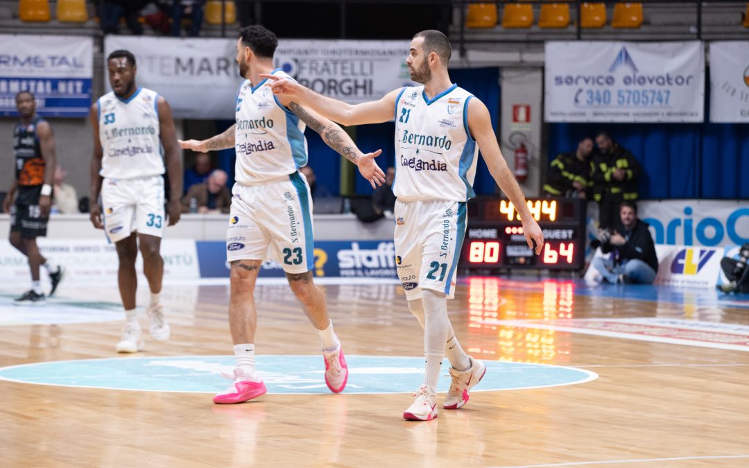 LA S.BERNARDO-CINELANDIA AFFRONTA LA LUISS ROMA NEL BIANCHINI DAY