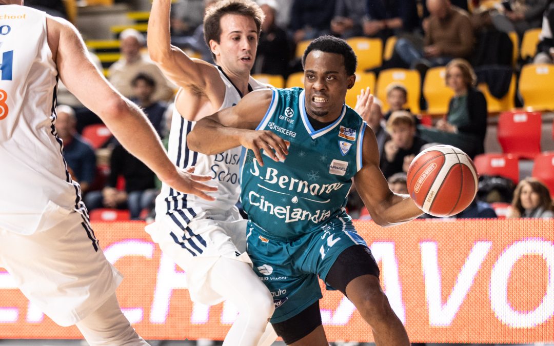 LA S.BERNARDO-CINELANDIA CANTÙ BATTE LA LUISS ROMA 93-101 DOPO UN TEMPO SUPPLEMENTARE