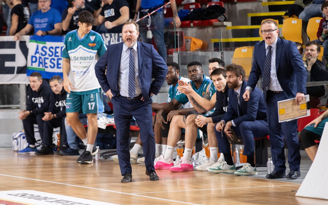 IL COMMENTO DI COACH CAGNARDI DOPO LUISS ROMA – CANTÙ