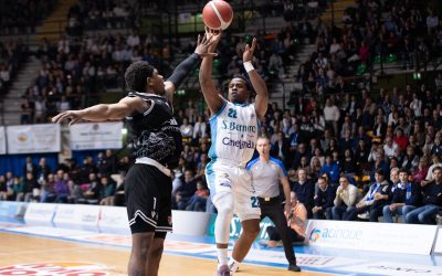 TRAPANI PAREGGIA I CONTI E VINCE A DESIO 67-71