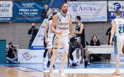 S.BERNARDO-CINELANDIA – URANIA MILANO: SFIDA DI ALTA CLASSIFICA AL PALAFITLINE