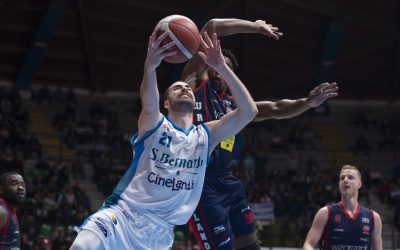 L’URANIA MILANO BATTE CANTÙ: 84-85 AL PALAFITLINE