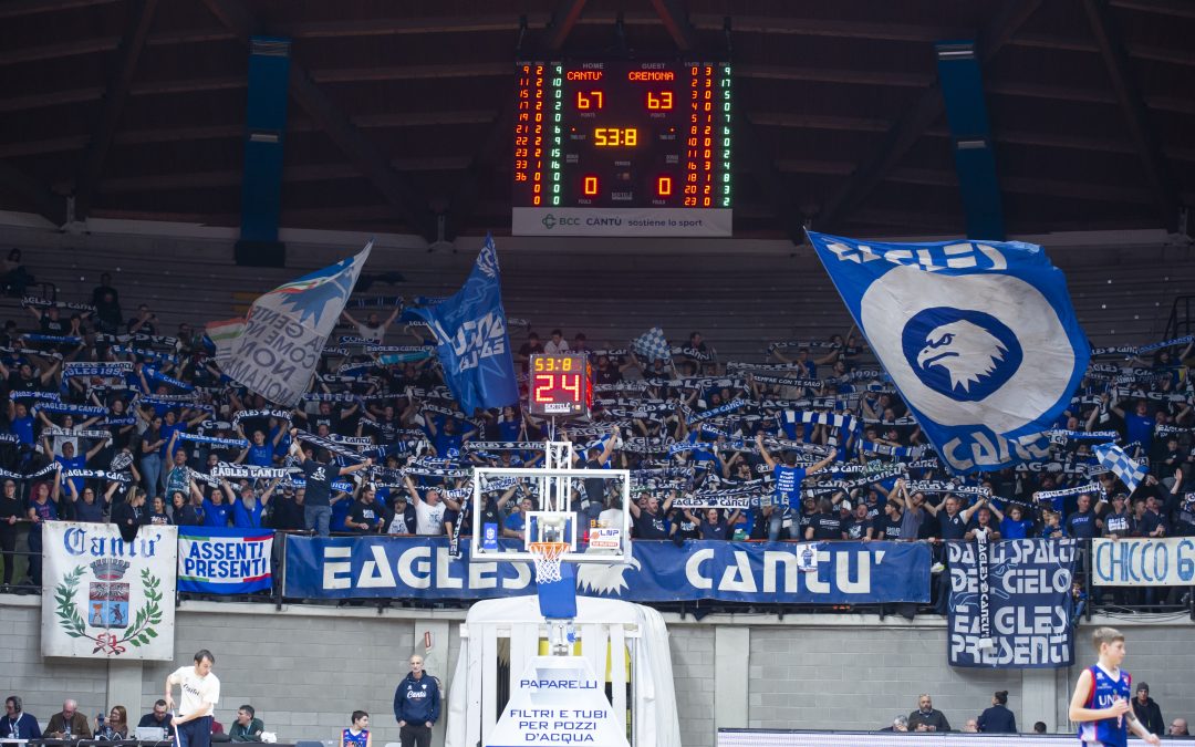 DOMENICA SERA A DESIO: INFO BIGLIETTI PER IL POSTICIPO CON LATINA