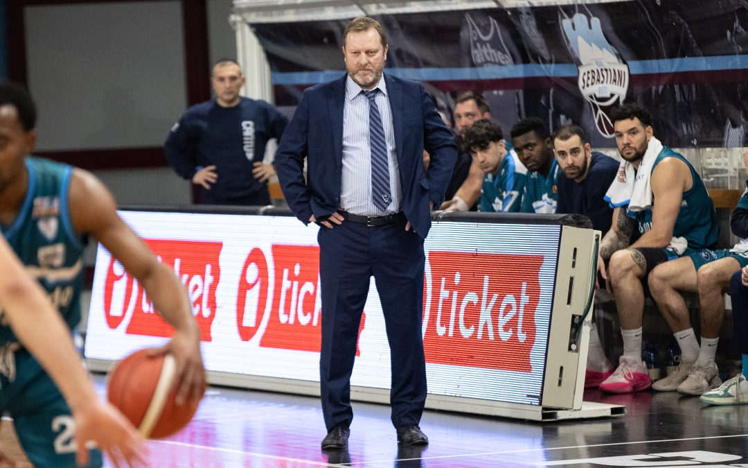 IL COMMENTO DI COACH CAGNARDI DOPO RIETI-CANTÙ