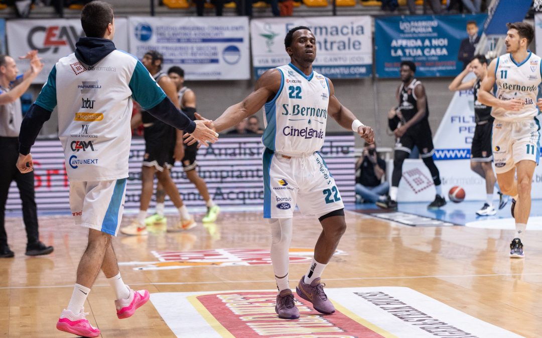 L’ACQUA S.BERNARDO CANTÙ IN CERCA DI RIVALSA CONTRO AGRIGENTO