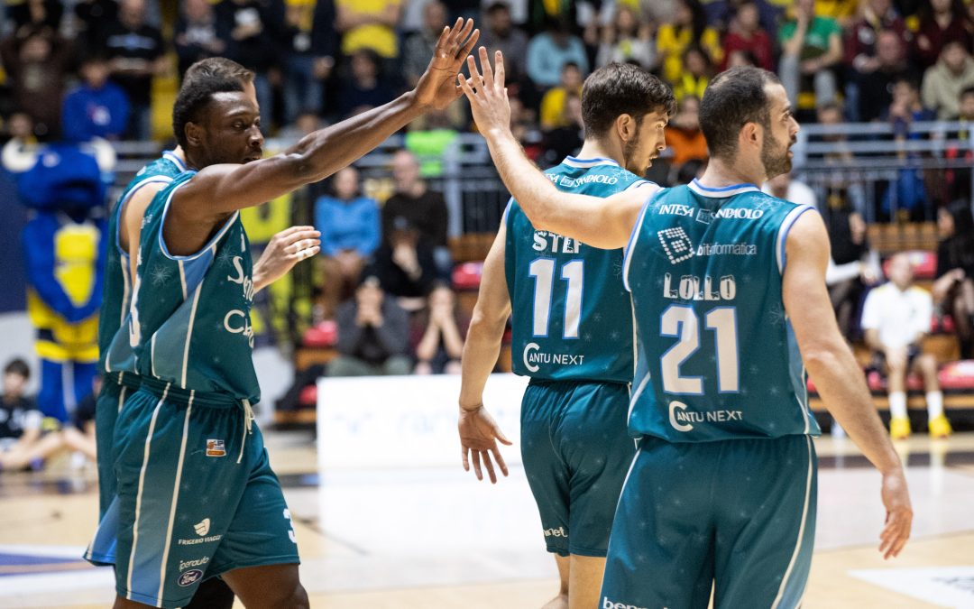 LA S.BERNARDO-CINELANDIA SBANCA TORINO E SI PRENDE IL SECONDO POSTO IN SOLITARIA