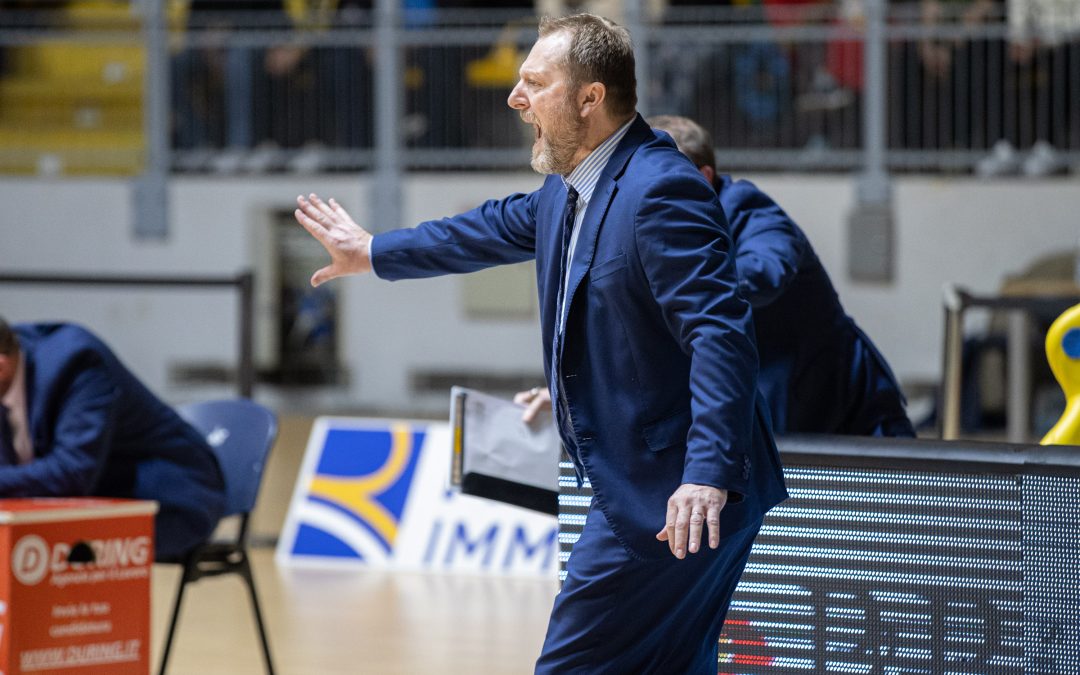 IL COMMENTO DI COACH CAGNARDI DOPO TORINO-CANTÙ