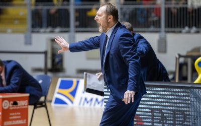 IL COMMENTO DI COACH CAGNARDI DOPO TORINO-CANTÙ