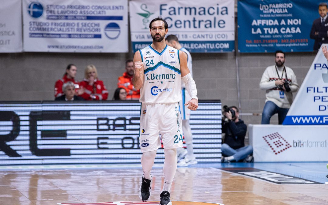 L’ACQUA S.BERNARDO PIEGA AGRIGENTO E TORNA AL SUCCESSO ANCHE A DESIO