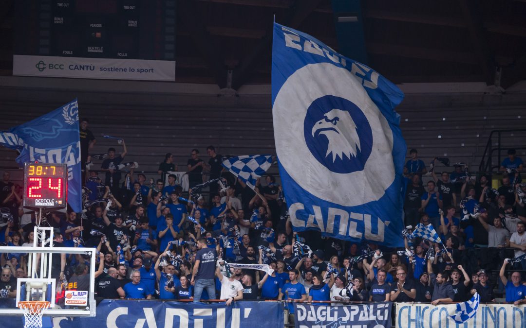 INFO BIGLIETTI PER CANTÙ-AGRIGENTO: SFIDA A MEZZOGIORNO AL PALAFITLINE