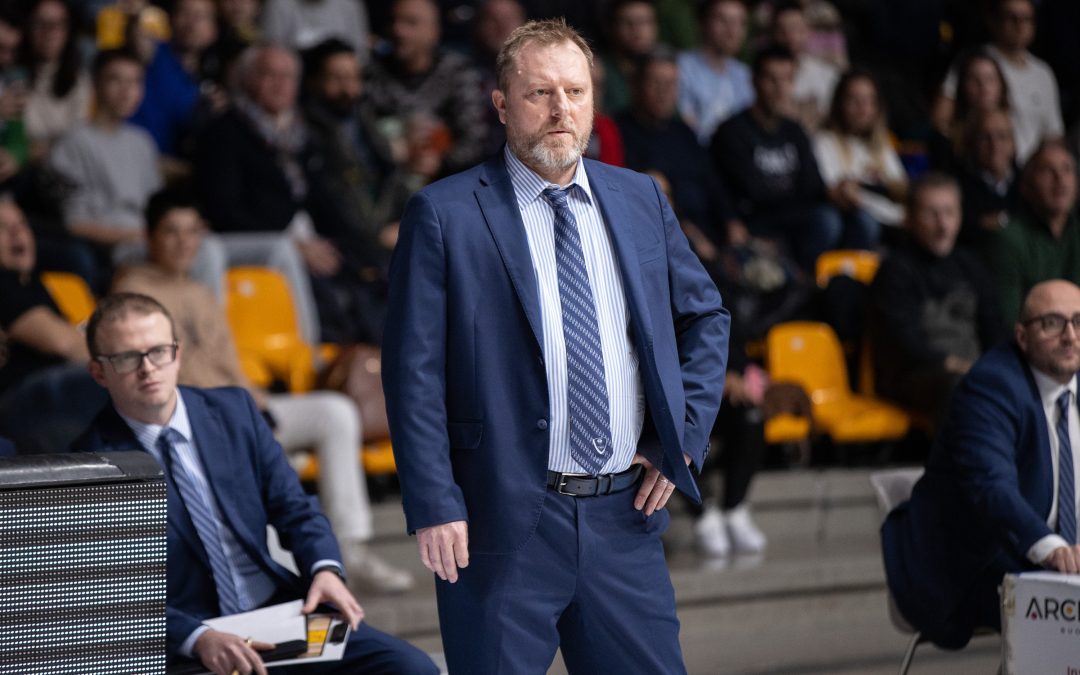 IL COMMENTO DI COACH CAGNARDI DOPO CANTÙ-VIGEVANO