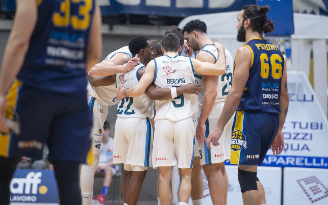 L’ACQUA S.BERNARDO CANTÙ BATTE VIGEVANO GRAZIE A UN GRANDE ULTIMO PERIODO